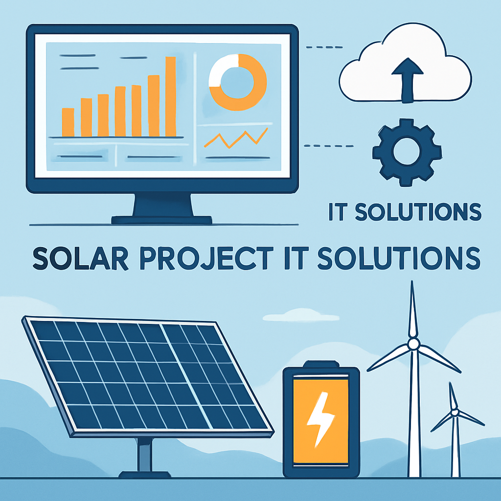 SOLAR PROJECT IT SOLUTIONS
